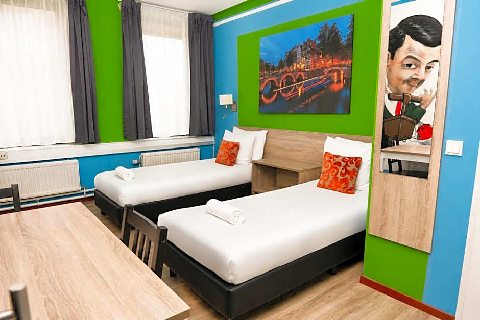 Amsterdam Teleport Hotel - Free Parking