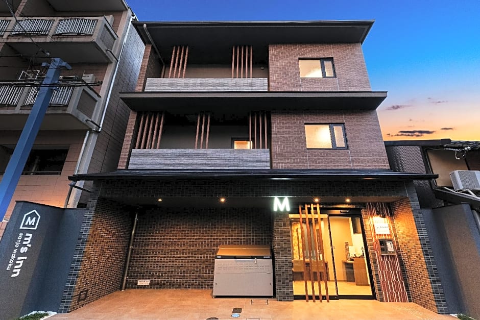 Hotel M's Est Sanjo Wakoku