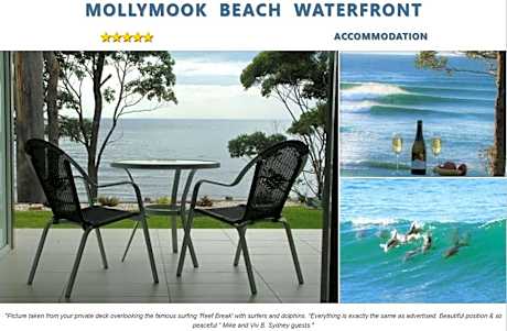 Mollymook Beach Waterfront