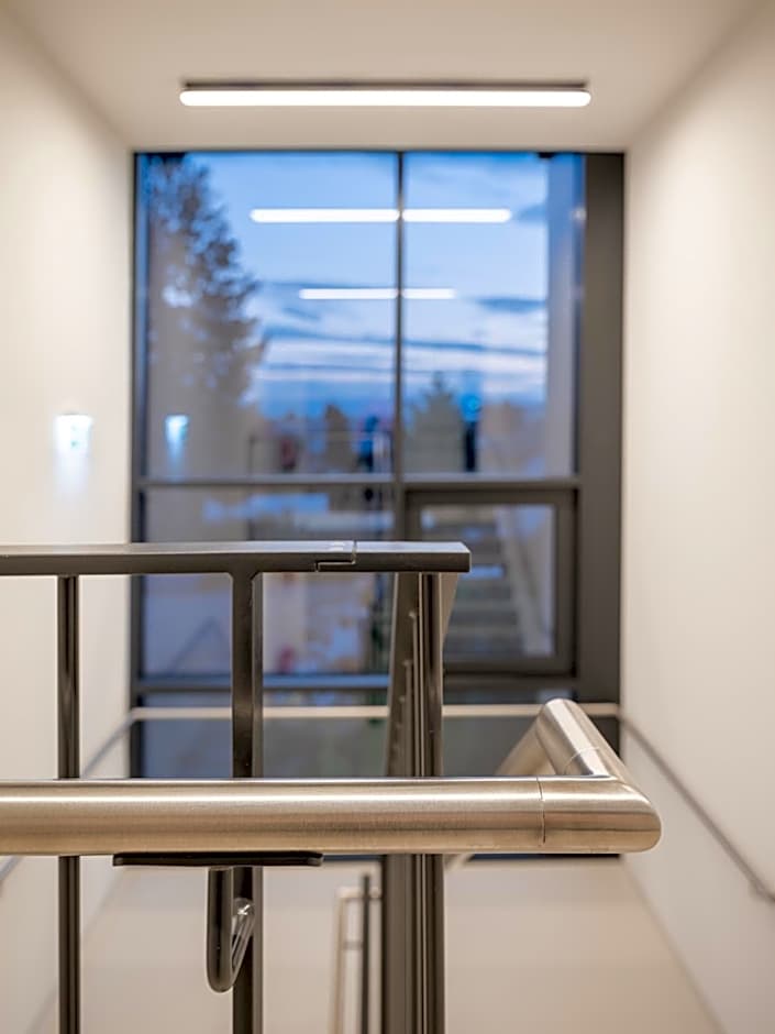 Hotel AT HOME - late arrival self check in