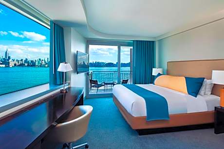 King Room with Balcony and View