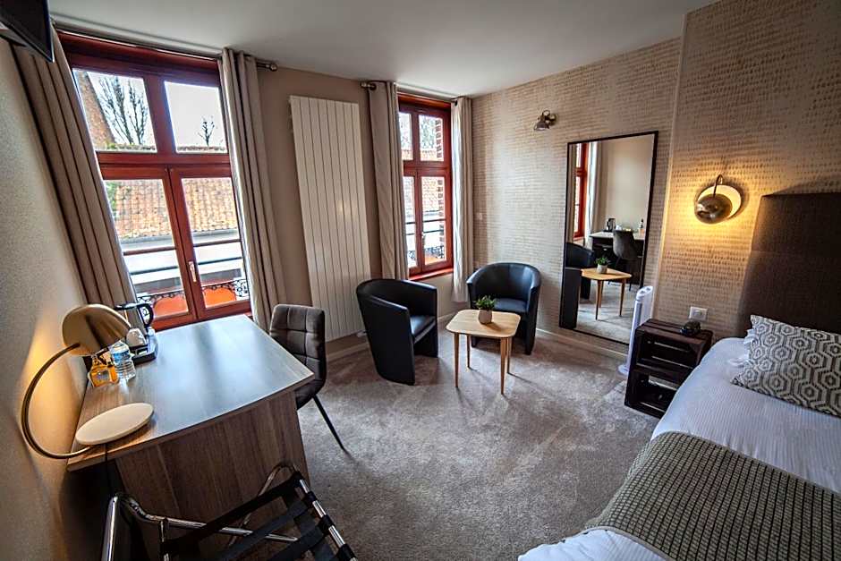 Logis Hôtel & Restaurant - Les Hauts de Montreuil