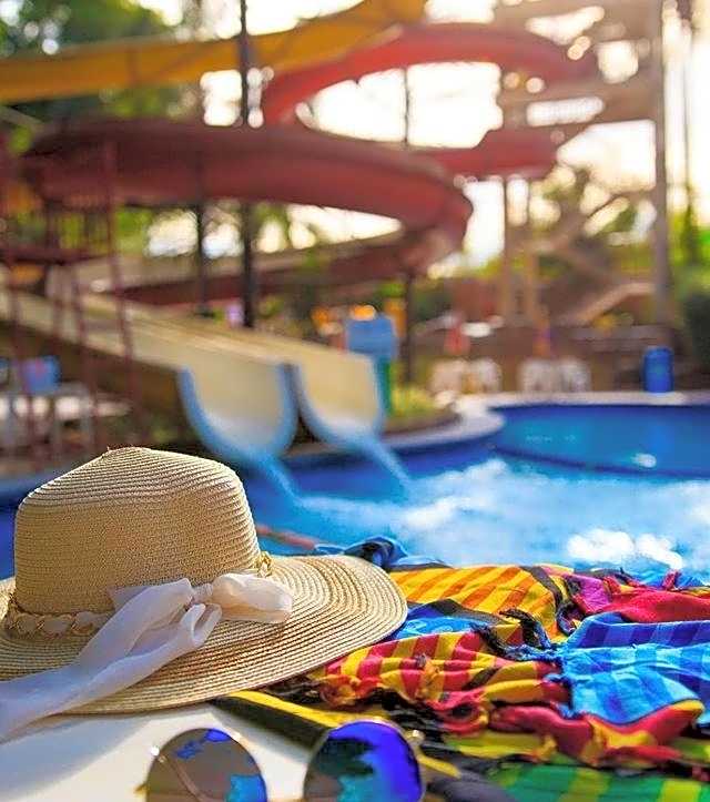 Hotel Golden Dolphin com café da manhã! Piscinas 24h