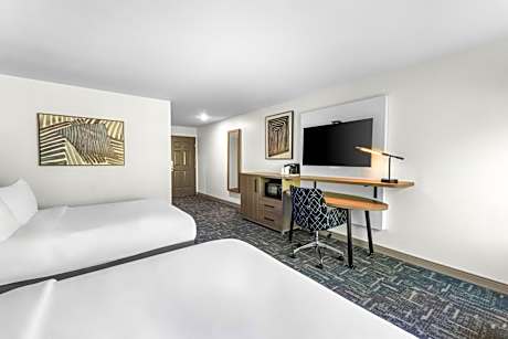 Double Room with Two Double Beds - Non-Smoking