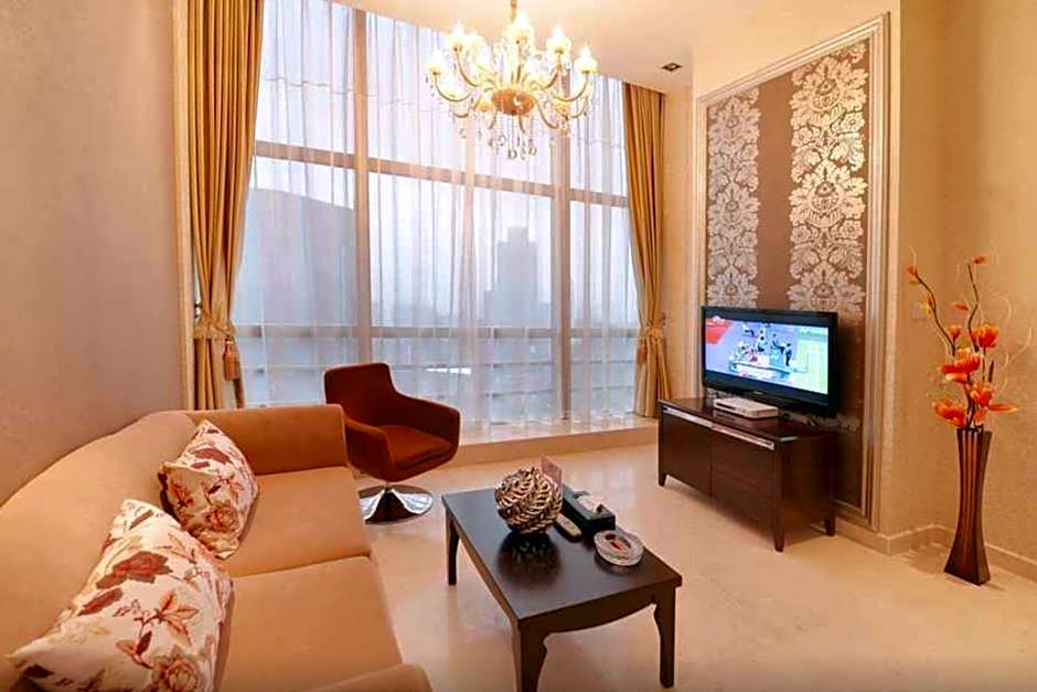 Guangzhou Grand View Golden Palace Apartment (free shuttle during Canton Fair)