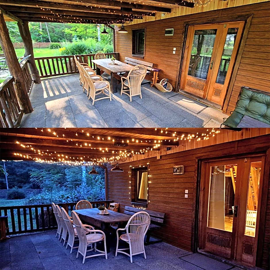 Ranczo w lesie - domki z jacuzzi