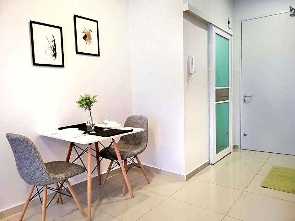 I City Residence, 2 Bedroom 4-6 Pax unit, Walking to Theme n Water Park & Shopping Mall