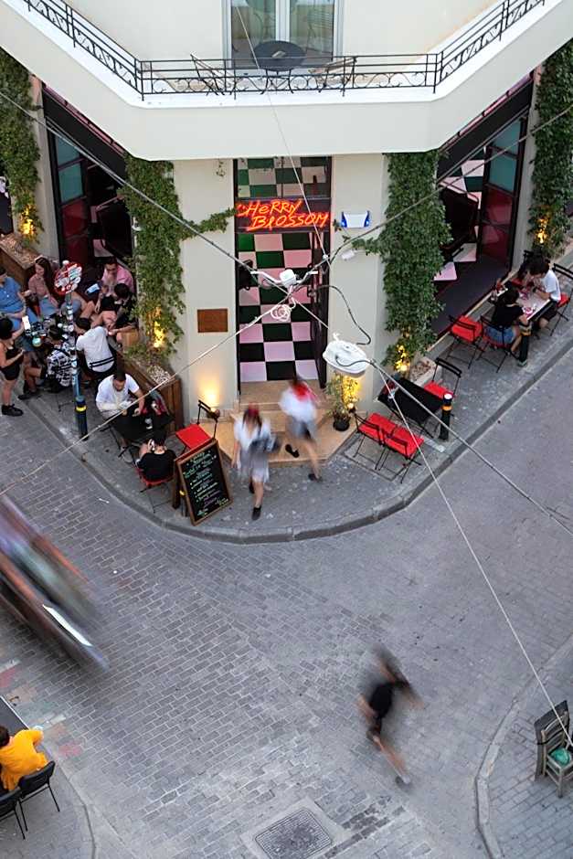 Downtown Athens Lofts - The Acropolis Observatory