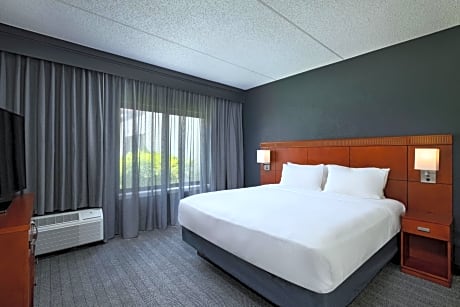 One-Bedroom King Suite with Sofa Bed