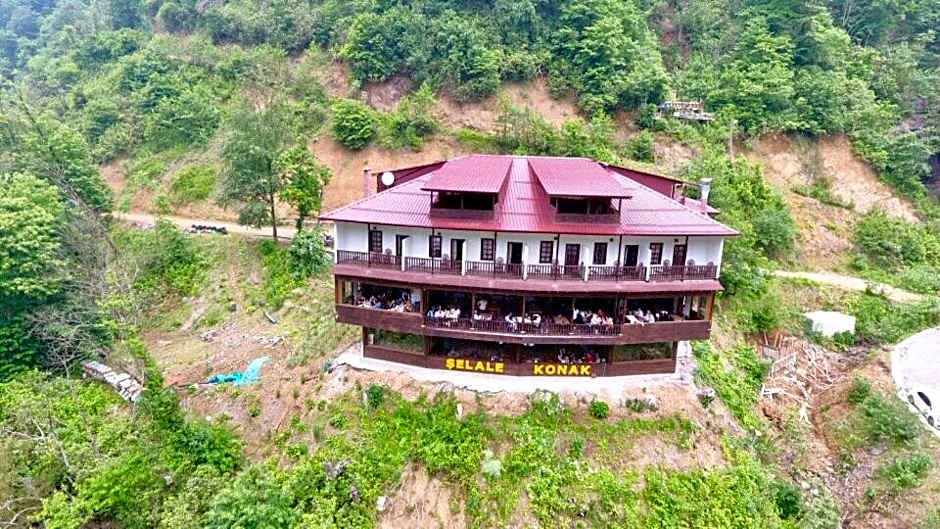 Şelale Konak Çavuş'un Yeri