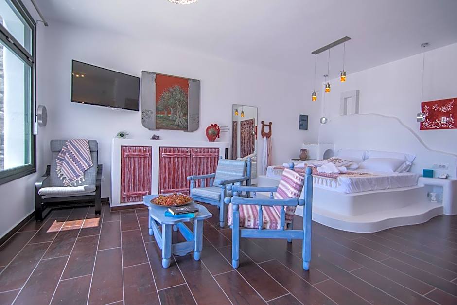 ELAIOLITHOS - Luxury Villa Suites - Adults Only