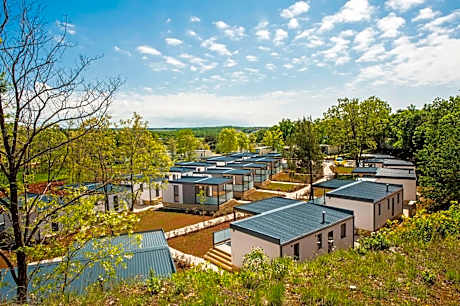 Eurocamp Mobile Homes at FKK Nudist Campsite Solaris