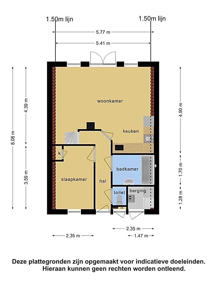 Gezellig vakantiehuis 't Gramsbergje