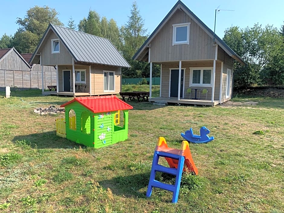 Domki letniskowe Szteklin powiat Starogard Gdański