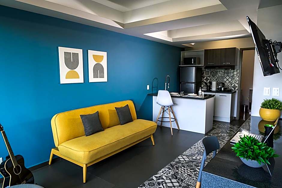 NIU Modern Apartments near WTC & Condesa - Roma Sur