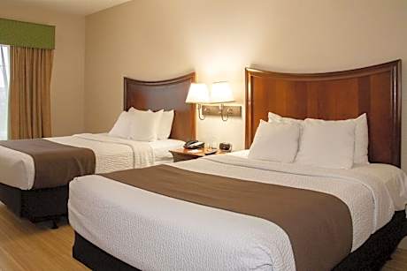 Queen Room with Two Queen Beds - Non-Smoking