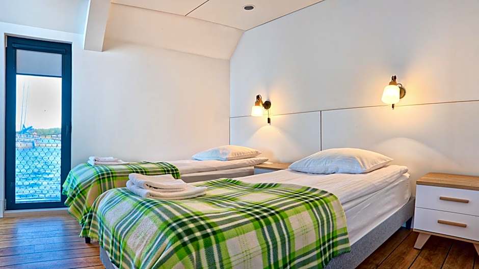 Domy na Wodzie na Mazurach