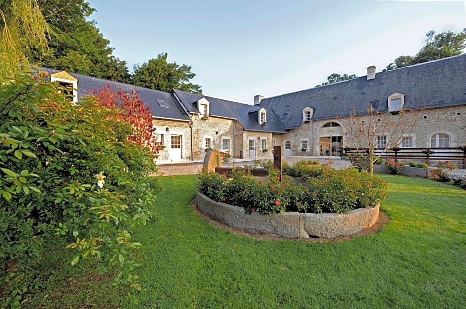 Hôtel Le Manoir De Mathan Crépon à la campagne 5 mn d'Arromanches et 10 mn de Bayeux
