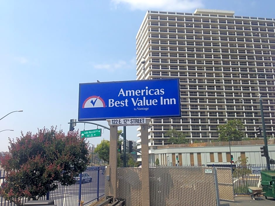 Americas Best Value Inn Oakland Lake Merritt