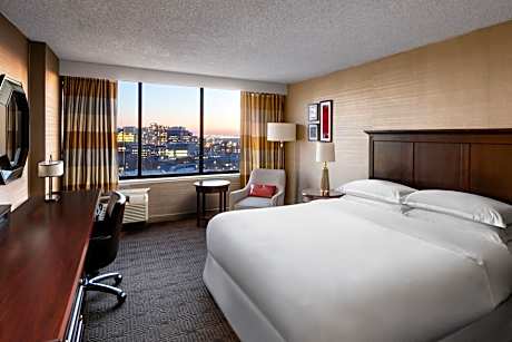 Deluxe King Room with Club Access