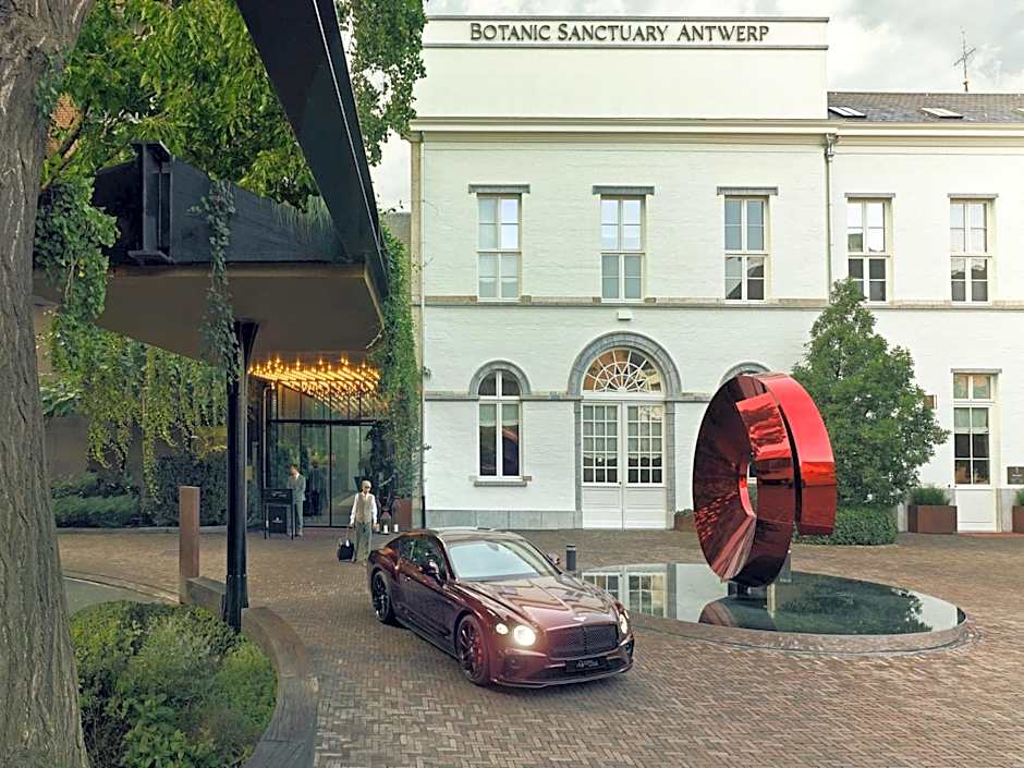 Botanic Sanctuary Antwerp - The Leading Hotels of the World