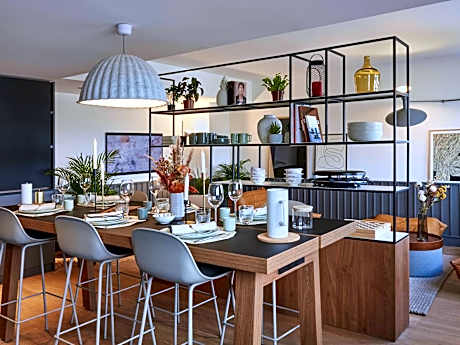 Four-Bedroom Apartment