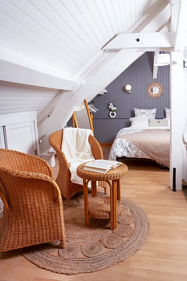 Les Glycines de Monchy- Chambres d'hôtes