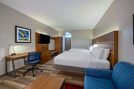 Suite with Two Queen Beds - Communications Access
