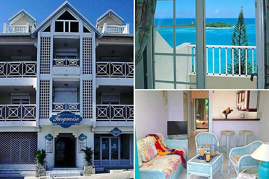 Résidence Turquoise Guadeloupe - Vue mer et lagon
