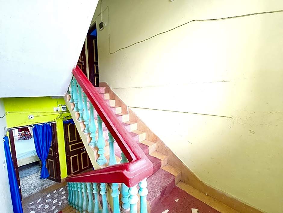 Goroomgo Tapati Villa Sea View From Balcony Puri