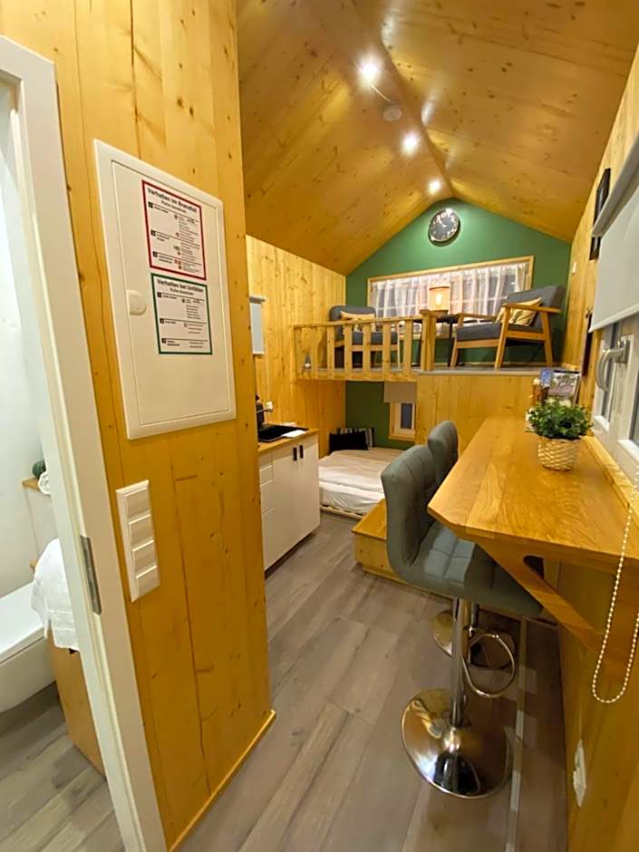 Tiny House Ahse im PIER9 Tiny House Hotel