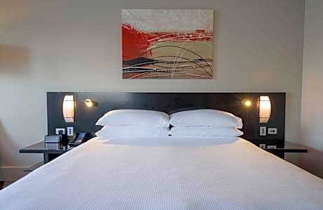 Executive King Spa with Executive Lounge Access