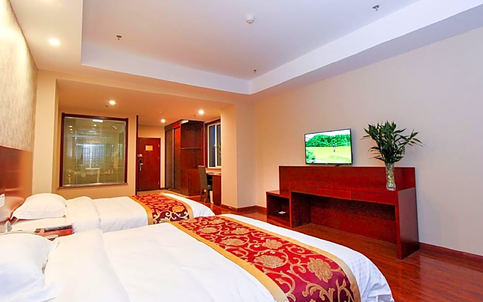 GreenTree Inn ShanDong Zaozhuang Tengzhou Xueyuan East Road Guiheyuan Business Hotel