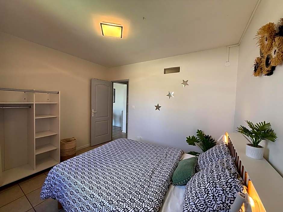 Les Tourterelles - Appartement vue mer & jacuzzi