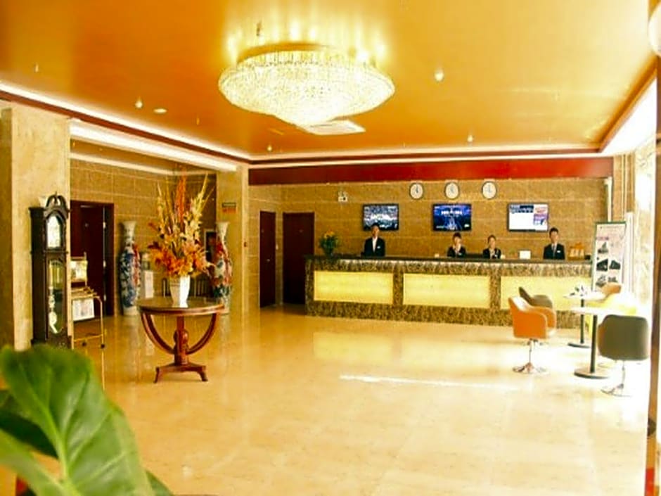 GreenTree Inn ShanDong Yantai Yantai University Business Hotel