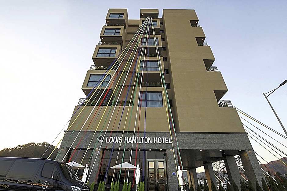 Best Louis Hamilton Hotel westbusan