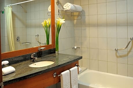 Junior suite king size bed room