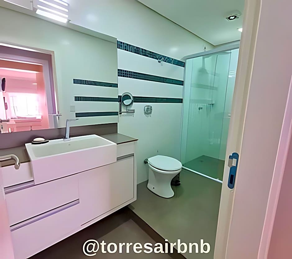 Cobertura duplex a memos de 300mts do mar | Quatro Praças