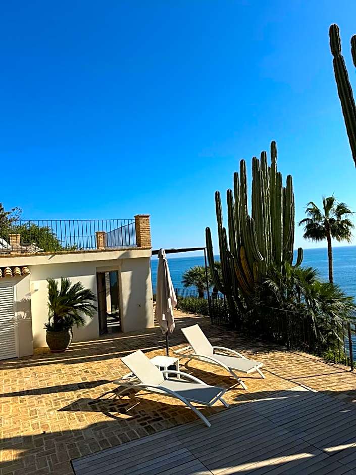 El jardin Botánico Villa LUZ