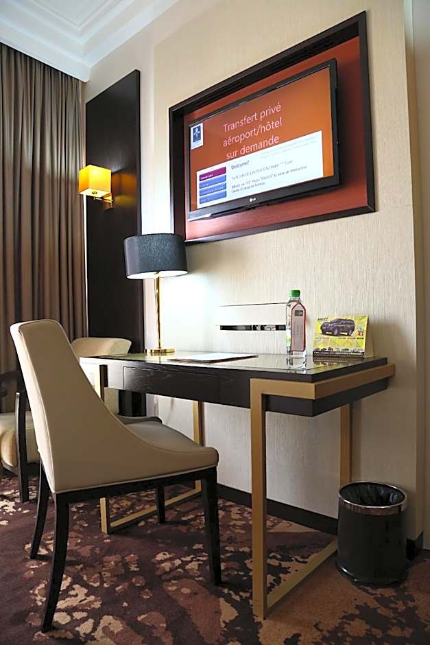 Hôtel Fleur de Lys Plateau