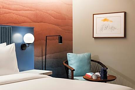 Queen Room with Two Queen Beds and View