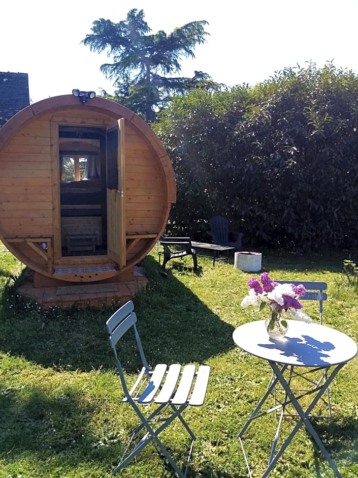 LES TONNEAUX DE L'EURE LOGEMENT INSOLITE