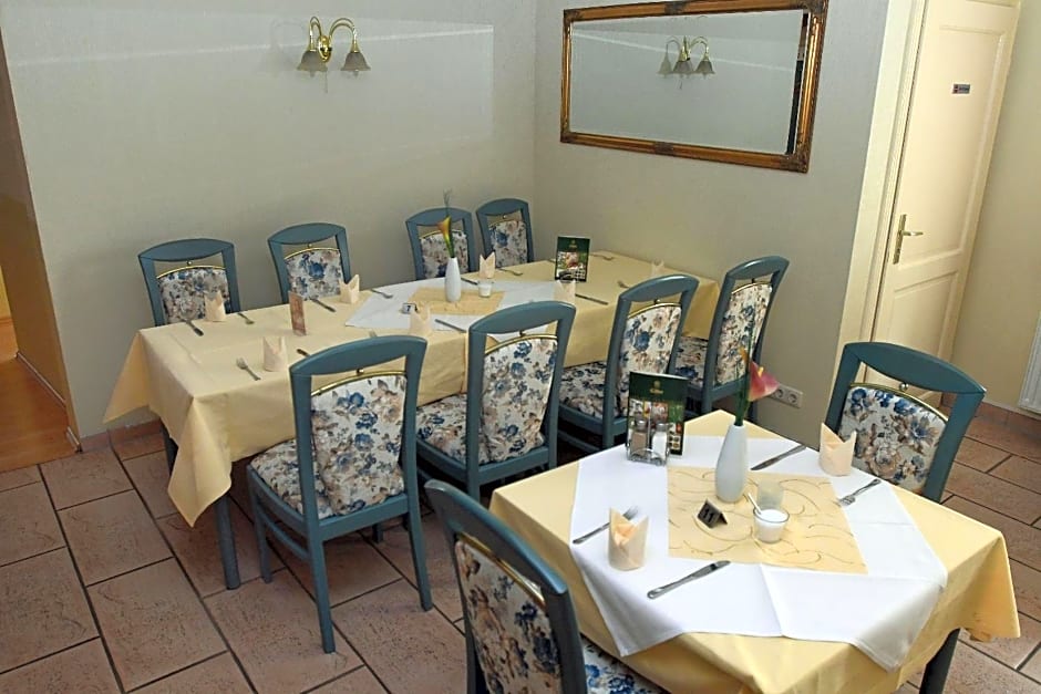 Hotel garni Goldene Henne
