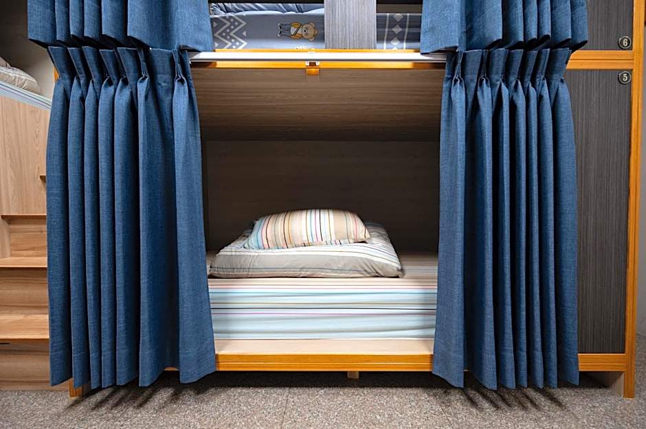 Photo 1 of 8 of Bed in 8-Bed Dormitory Room