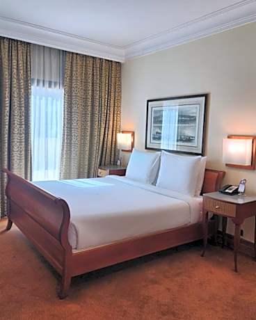 Two-Bedroom Presidential Suite with Terrace and Lounge Access