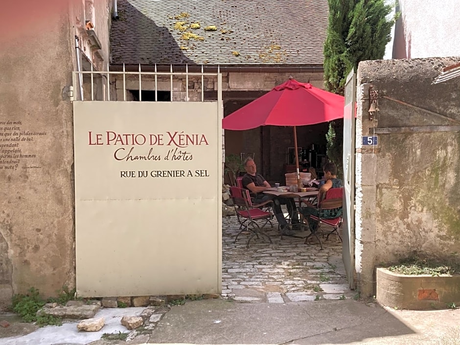 Le patio de Xénia