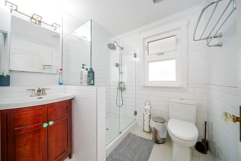 Charming Home Near UBC with Parking & Backyard