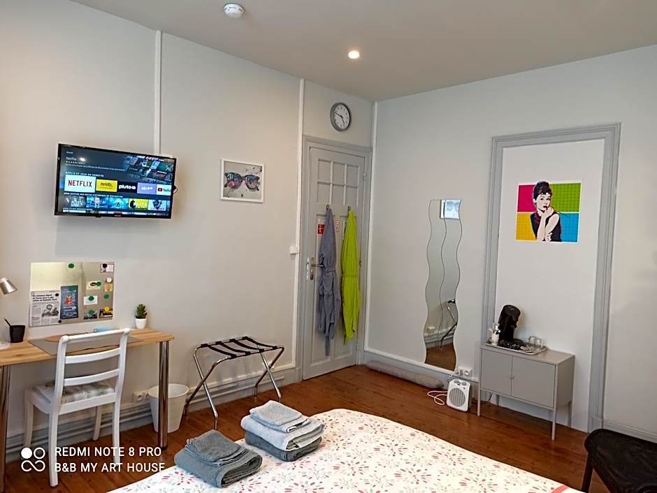 B&B My Art House (Douai Centre)