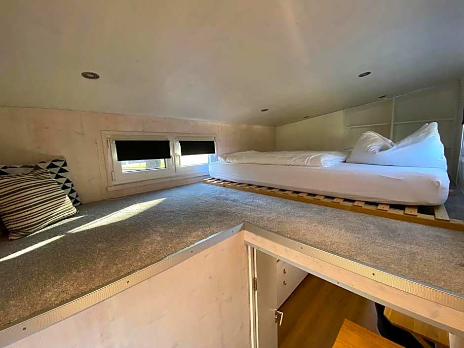 Tiny House Stever im PIER9 Tiny House Hotel