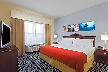 1 King Bed 1 Bedroom Suite With Living Area